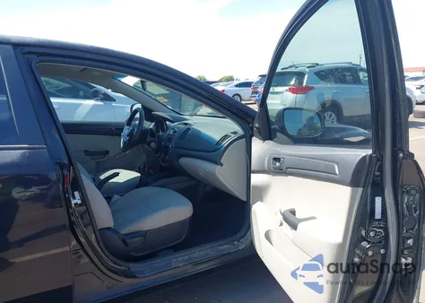 2012 Kia Forte Lx z USA, uszkodzony, nr VIN KNAFT4A29C5489267